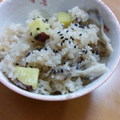 しめじがなかったので舞茸だけですが、とても簡単に美味しく食べられました‼
ごちそうさまでした♪